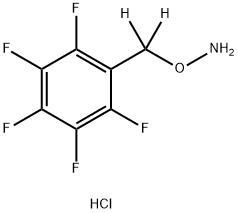 O-(2,3,4,5,6-PENTAFLUOROBENZYL-ALPHA,ALPHA-D2)-HYDROXYLAMINE HCL Structural