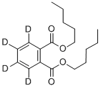 DI-N-PENTYL PHTHALATE-D4 Structural