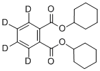 DICYCLOHEXYL PHTHALATE-3,4,5,6-D4 Structural