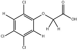 2,4,5-T-D4 Structural