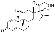 Dexamethasone-d5 Structural