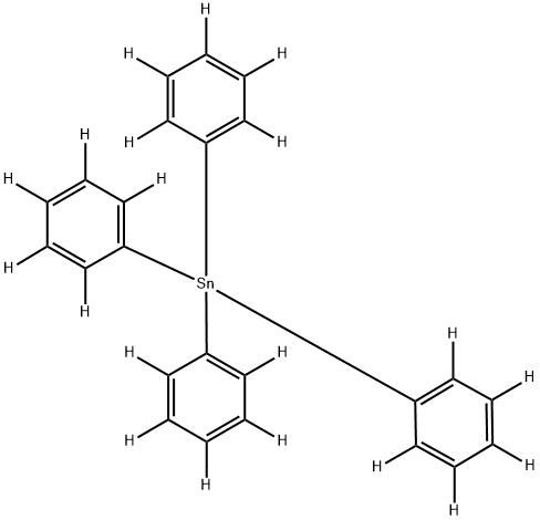 TETRAPHENYL-D20-TIN Structural