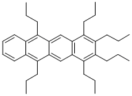 1,2,3,4,6,11-HEXAPROPYLNATHPTHACENE