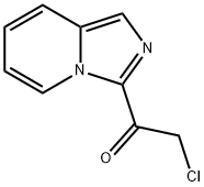 Ethanone, 2-chloro-1-imidazo[1,5-a]pyridin-3-yl- (9CI) Structural
