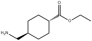 ETHYL 4-(AMINOMETHYL)CYCLOHEXANECARBOXYLATE Structural