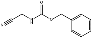 N-CARBOBENZOXYAMINOACETONITRILE Structural