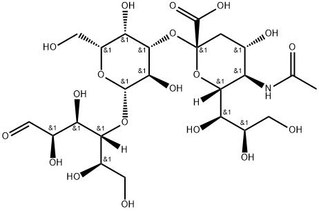 3'-SIALYLLACTOSE Structural