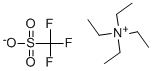 TETRAETHYLAMMONIUM TRIFLUOROMETHANESULFONATE Structural