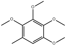 2,3,4,5-Tetramethoxytoluene Structural