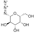 BETA-D-GALACTOPYRANOSYL AZIDE Structural