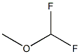 1,1-DIFLUORODIMETHYL ETHER Structural