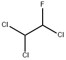 1-FLUORO-1,2,2-TRICHLOROETHANE Structural