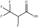 2,3,3,3-TETRAFLUOROPROPANOIC ACID Structural