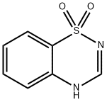 2H-1,2,4-Benzothiadiazine 1,1-dioxide Structural