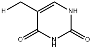 THYMINE-METHYL-3H MOL. WT. 126.1 Structural