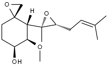 FUMAGILLOL Structural