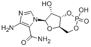 5-AMINOIMIDAZOLE-4-CARBOXAMIDE-1-B-D- Structural