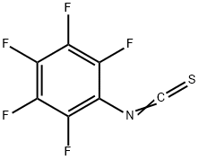 PENTAFLUOROPHENYL ISOTHIOCYANATE Structural