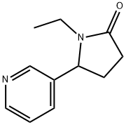 (R,S)-N-Ethylnorcotinine Structural