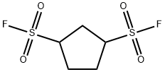 cyclopentane-1,3-disulphonyl difluoride  