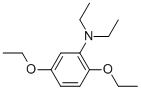 N,N-diethyl-2,5-diethoxyaniline Structural