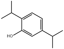 2,5-DIISOPROPYLPHENOL Structural