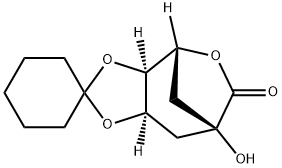 (-)-4,5-O-CYCLOHEXYLIDENEQUINIC ACID LACTONE