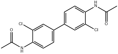 3,3'-dichloro-N,N'-diacetylbenzidine