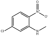5-CHLORO-N-METHYL-2-NITROBENZENAMINE Structural Picture