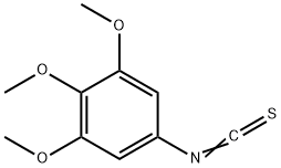 3,4,5-TRIMETHOXYPHENYL ISOTHIOCYANATE Structural