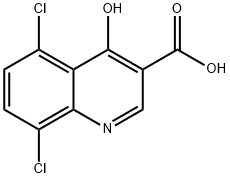 5,8-DICHLORO-4-HYDROXYQUINOLINE-3-CARBOXYLIC ACID