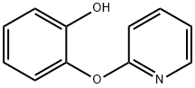 o-(2-pyridyloxy)phenol Structural