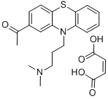 ACEPROMAZINE MALEATE Structural