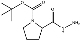 2-HYDRAZINOCARBONYL-PYRROLIDINE-1-CARBOXYLIC ACID TERT-BUTYL ESTER