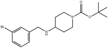 1-BOC-4-(3-BROMO-BENZYLAMINO)-PIPERIDINE