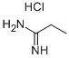 propionamidine hydrochloride  Structural