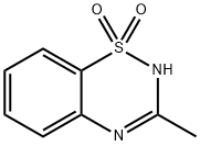 3-Methyl-4H-1,2,4-benzothiadiazine 1,1-dioxide