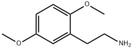 2,5-Dimethoxyphenethylamine Structural