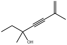 3,6-DIMETHYL-6-HEPTEN-4-YN-3-OL Structural