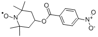 4-(4-NITROBENZOYLOXY)-2,2,6,6-TETRAMETHYL-1-PIPERIDINYLOXY