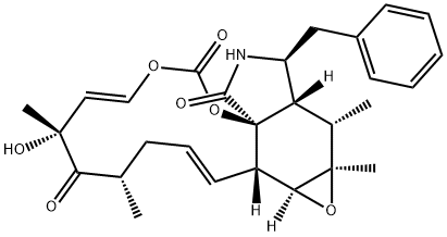 CYTOCHALASIN E Structural Picture