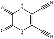 1,4,5,6-TETRAHYDRO-5,6-DIOXO-2,3-PYRAZINEDICARBONITRILE Structural