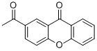 2-ACETYLXANTHEN-9-ONE Structural