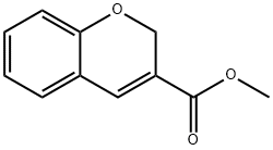 2H-CHROMENE-3-CARBOXYLIC ACID METHYL ESTER Structural