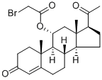 11 alpha-bromoacetoxyprogesterone