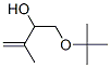 1-tert-butoxy-3-methyl-3-buten-2-ol Structural