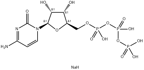 Cytidine 5'-triphosphate disodium salt Structural