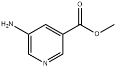 5-AMINO-NICOTINIC ACID METHYL ESTER Structural