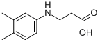 B-ALANINE, N-(3,4-DIMETHYLPHENYL)- Structural