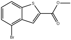 4-BROMO-BENZO[B]THIOPHENE-2-CARBOXYLIC ACID METHYL ESTER